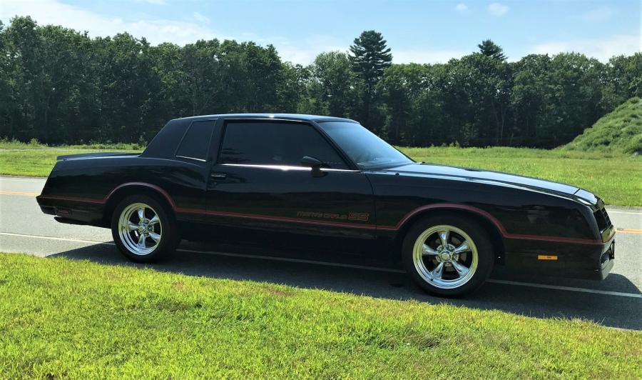  Chevrolet Monte Carlo SS 1985 года  (фото 21 из 69)